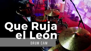 Que Ruja el León - Talita Catanzaro / Drum Cam