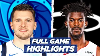 HEAT vs MAVERICKS FULL GAME HIGHLIGHTS | 2021 NBA SEASON