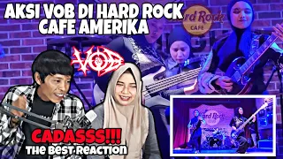 Cadasss‼️ BAND Asal Garut Perfom Di Hard Rock Cafe Pittsburgh Pennsylvania Amerika "VOB"