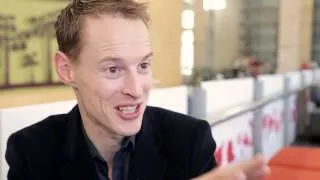 Daan Roosegaarde on Smart Highways and clothes that become "become transparent when you lie"