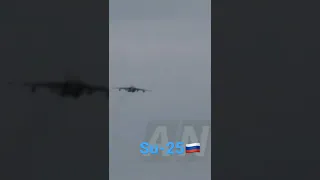 Su-25 bombing and low-flying