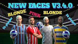 New Face V3.4.0 eFootball 2024 Mobile | New update