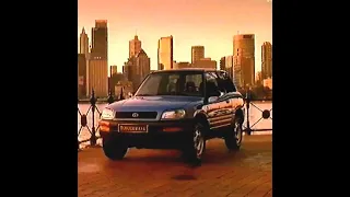 Toyota - The New Toyota Rav4 (XA10) - Promo Video - Hit the Road Totally (1994)