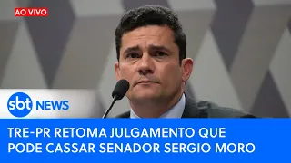 🔴 SERGIO MORO AO VIVO: TRE-PR retoma julgamento que pode cassar senador; acompanhe