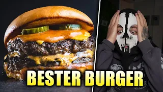 BESTER BURGER MÜNCHENS!😱 Moji Realtalk