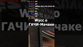 Wycc о Гачи-Мачаке