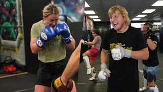 Paddy The Baddy Is Back On The Mats! Fight Camp Diaries w/ Meatball Molly and Paddy The Baddy