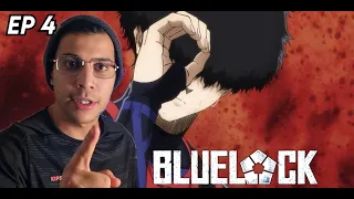 A Footballers Reaction To Blue Lock EPISODE 4 ... THIS IS INSANE !!!