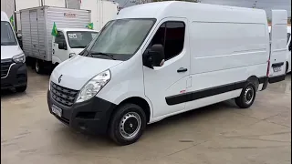 Renault Master Furgão L2H2 Longa 2016 cód  75