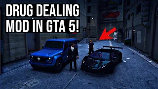 HOW TO INSTALL LS LIFE MOD IN GTA 5 2021 | How to install drug dealing mod in GTA 5 | PC MOD