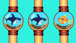 save the fish / pull the pin level 3736 - 3749 android game save fish pull the pin | Mobile Game