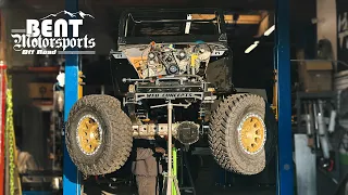 Building a 4600 Car in 3 weeks - King of the Hammers 2024