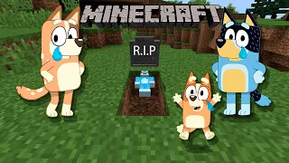 Bluey Is Dead In Minecraft