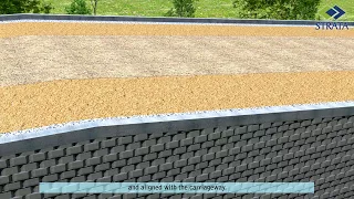 StrataBlock™: The erection process from soil to structure