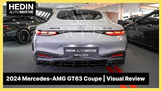 2024 Mercedes-AMG GT 63 Coupe (585 HP) | Visual Review & Start up | Hedin Automotive