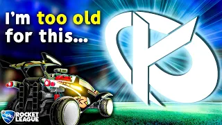 Retired Rocket League pro vs. Rise & Vatira