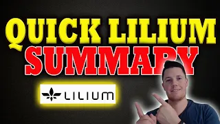 Lilium Stock Analysis │ Time to Buy Lilium? │ Must Watch LILM