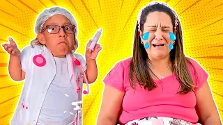 Maria Clara e o Mistério do Dia Triste da Mamãe - MC Divertida