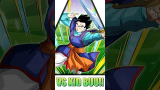 TEQ Ultimate Gohan EZA vs Kid Buu Red Zone