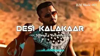 Rar Tara DESI KALAKAR song [Slower+ Reverb] 😈💖 Punjabi song lyrics