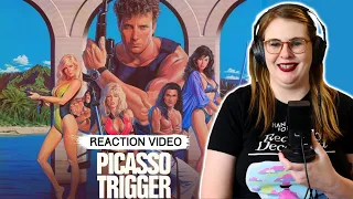 PICASSO TRIGGER (1988) MOVIE REACTION AND REVIEW! FIRST TIME WATCHING!