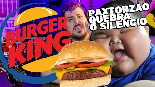 Burger King x crentes - RESPEITEM NOSSAS CRIANÇAS!