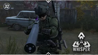 The Whisper PVE  ☣ Stream #32 - Играем на сервере DayZ по тематике S.T.A.L.K.E.R.