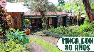 Tour por una FINCA DE 80 AÑOS: Parece un cuento de hadas │Candy Bu