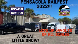 Pensacola Railfest 2022! A local train show overview!