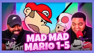 Mad mad mario 1-5 (Try Not To Laugh)