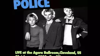 The Police- Cleveland, OH 21-01-1980 "Agrora Ballroom" Full Audio Show