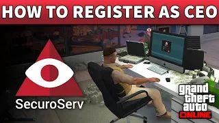 GTA 5 How to Register as a CEO | 100% DETAILED GUIDE ON HOW TO REGISTER AS A CEO IN GTA 5 ONLINE