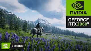 RTX 3060 Ti : Red Dead Redemption 2 Ultra Graphics 1080p