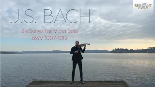 J.S. Bach: Six Suites for Viola Solo BWV 1007-1012