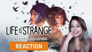 My reaction to the Life is Strange Remastered Collection Official Trailer | GAMEDAME REACTS