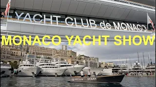 Monaco Yacht Show 2022. 🛥⛵️💰 Yacht tour.