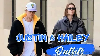 Melhores Outfits de Hailey e Justin Bieber