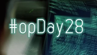 Украинские хакеры провели операцию #opDay28