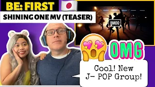 BE: FIRST - SHINING ONE | TEASER |  REACTION!  🇯🇵