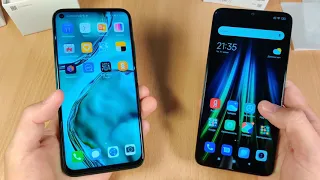 Huawei p40 lite vs Redmi note 8 pro сравнение