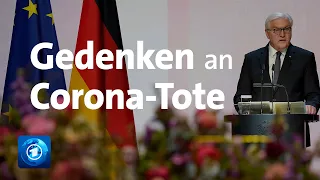 Gedenken an Corona-Tote - Steinmeier ruft zu Zusammenhalt auf