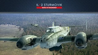 IL-2 Battle of Moscow, Bf 110 E-2: Train attack