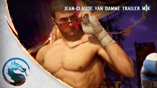 Mortal Kombat 1 Official Jean-Claude Van Damme Trailer