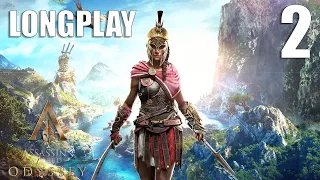 Assassin's Creed Odyssey [Full Game Movie - All Cutscenes Longplay] Gameplay Walkthrough No Commenta