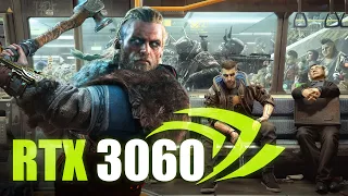 RTX 3060 Gaming Laptop Test in 10 Games