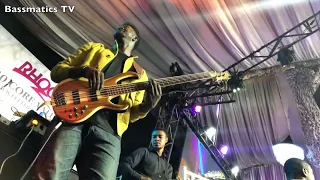 🙆‍♀️ You Can't Ignore The Hot Makossa From 1:25 | What This Bassist & Drummer Didn't In Church 🤦‍♀️