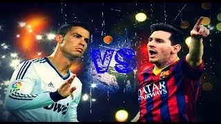 Lionel Messi vs Cristiano Ronaldo Epic Video 2013-2014 HD