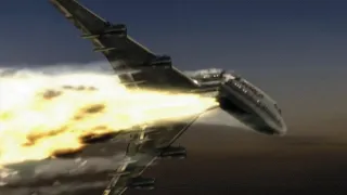 TWA  Flight 800 Crash Animation //  H.A.Y