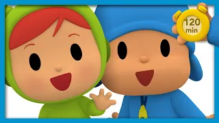 🎡POCOYO AND NINA - The Amusement Park |120 minutes| ANIMATED CARTOON for Children | FULL episodes