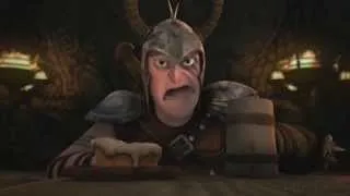 Dagur's Deranged Laugh - Sparta Remix